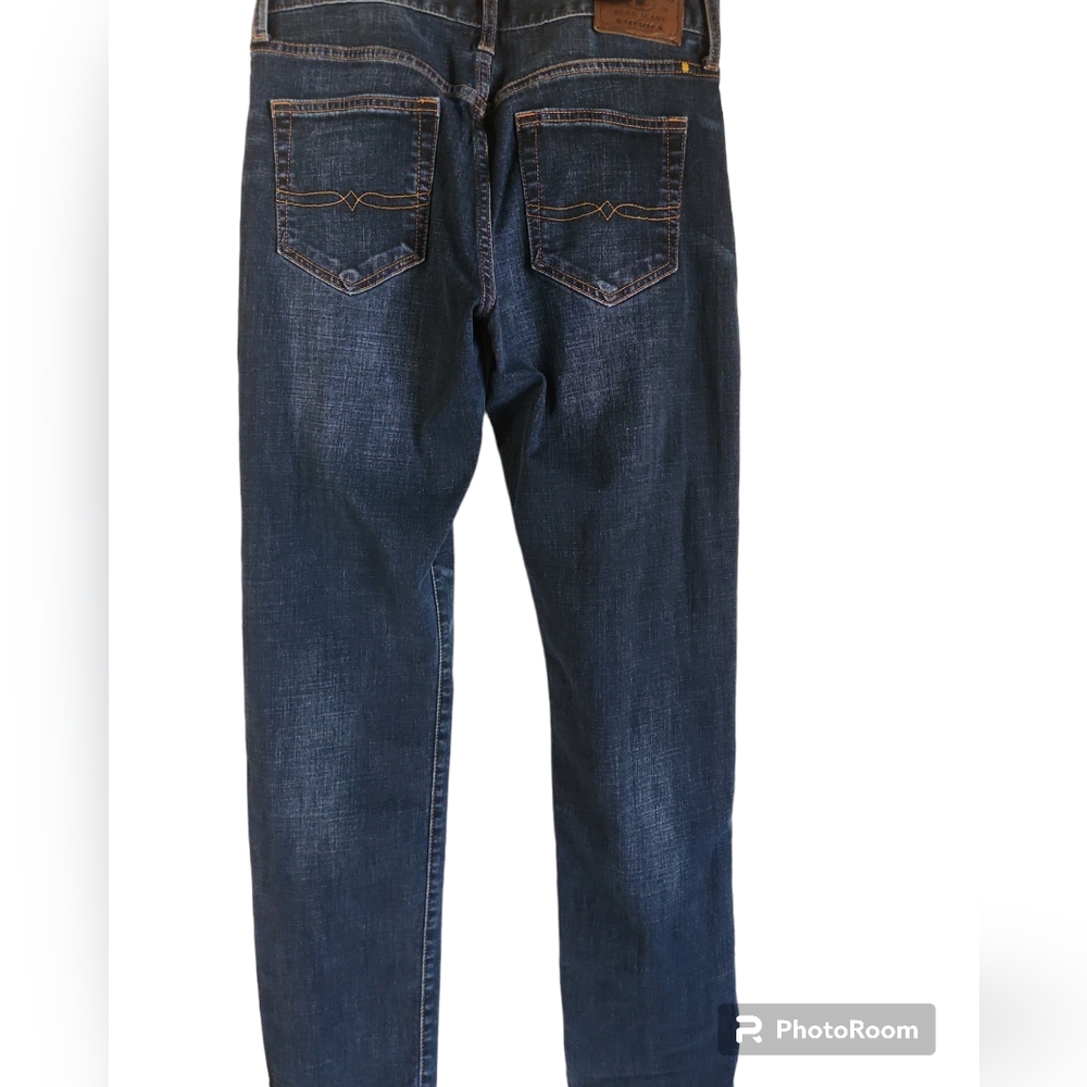 LUCKY Brand jeans, Women's blue jeans, straight leg, 121 heritage, Size … - Picture 2 of 9